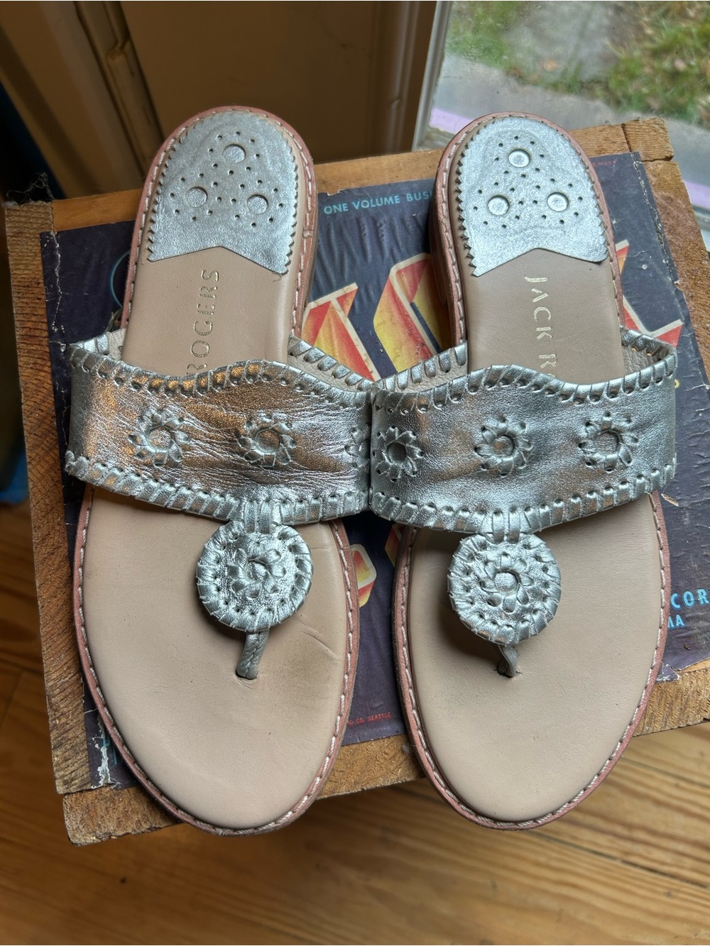 Jack Rogers Classic Sandals